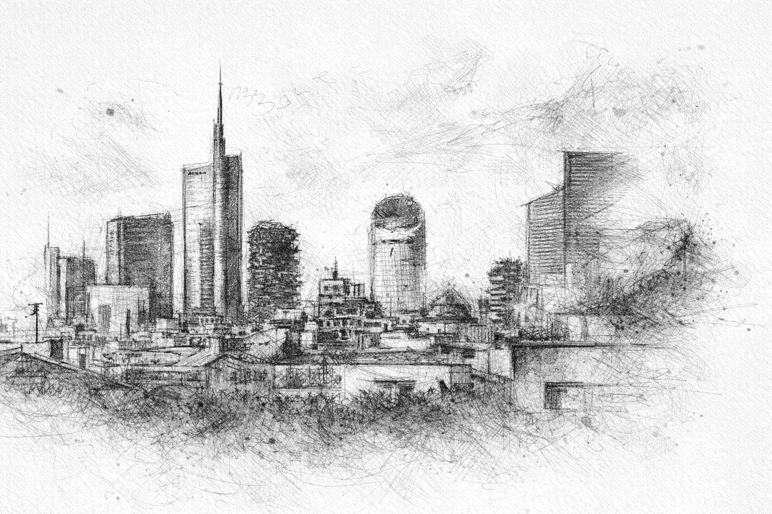 Skyline di Milano
